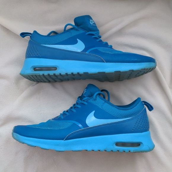 Nike Air Max Thea - Blue - Size 8 - Picture 7 of 11
